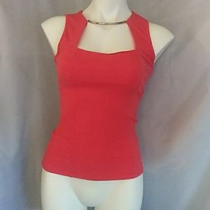 Sexy Orange stretch summer top